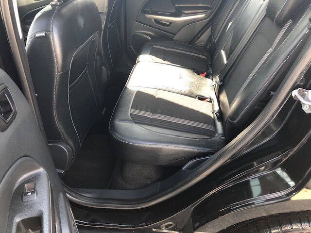 2019 Ford EcoSport SES