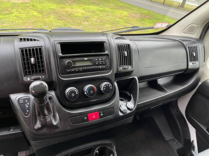 2016 RAM ProMaster 1500 136 WB