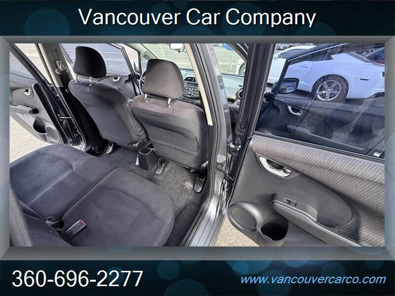2013 Honda Fit Sport