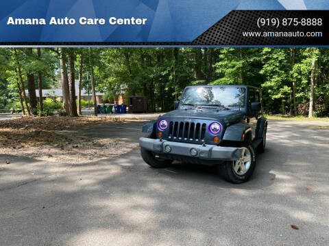 2007 Jeep Wrangler Unlimited for sale at Amana Auto Care Center in Raleigh NC