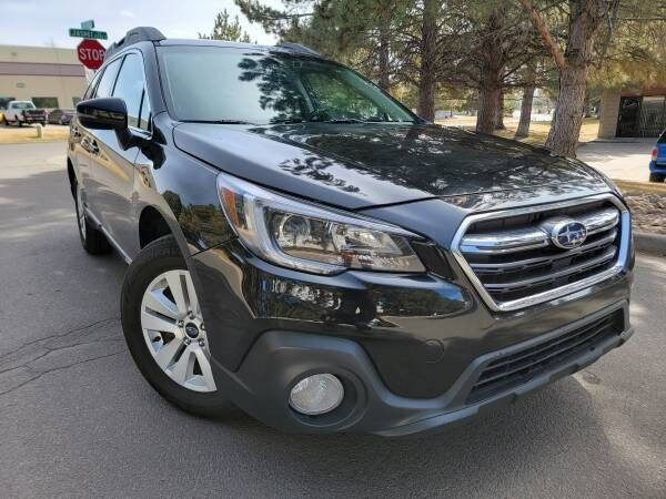 2018 Subaru Outback for sale at Summit Auto in Aurora CO