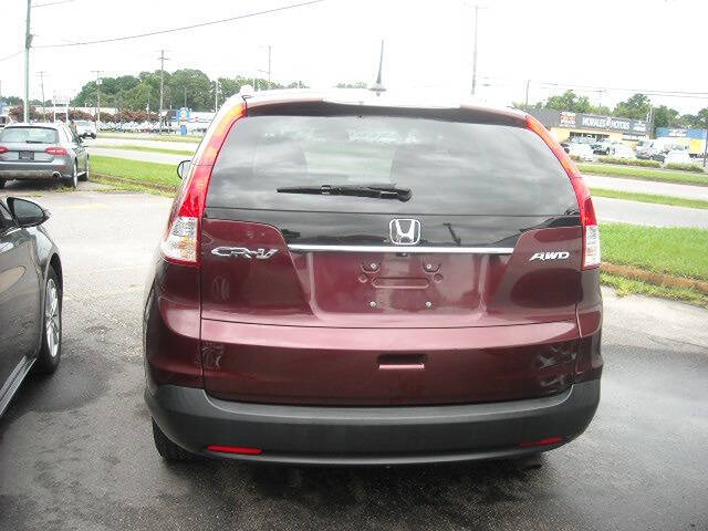 2014 Honda CR-V for sale at Luxury Auto Sales, Inc in Norfolk, VA