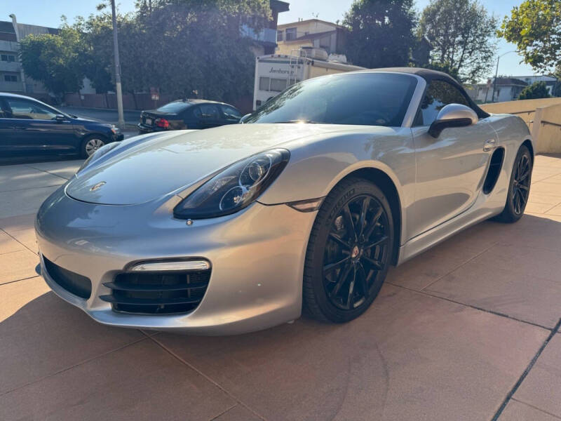 2014 Porsche Boxster