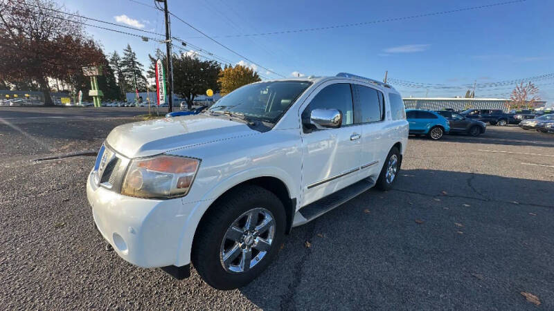 2013 Nissan Armada Platinum