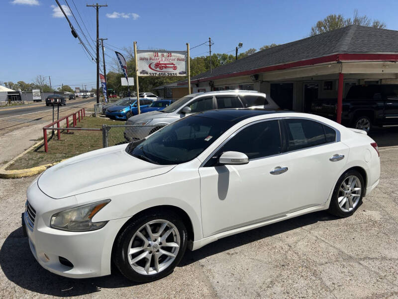 2011 Nissan Maxima 3.5 SV
