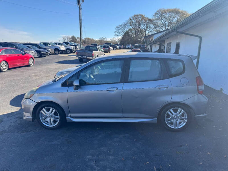 2008 Honda Fit Sport
