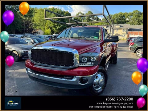 2007 Dodge Ram 3500 for sale at Keystone Auto Group in Delran NJ