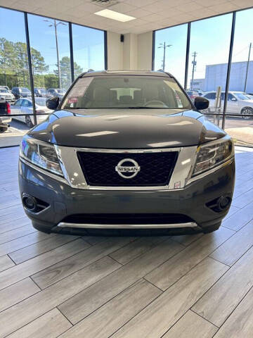 2014 Nissan Pathfinder S