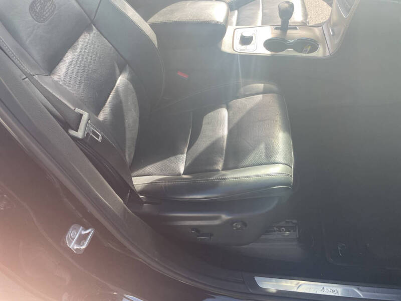 2014 Jeep Grand Cherokee Overland