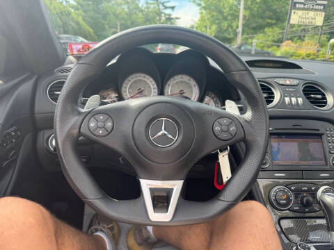 2009 Mercedes-Benz SL-Class SL 63 AMG