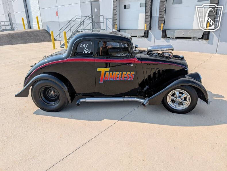 1933 Willys Coupe