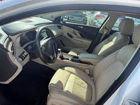 2016 Buick LaCrosse Leather