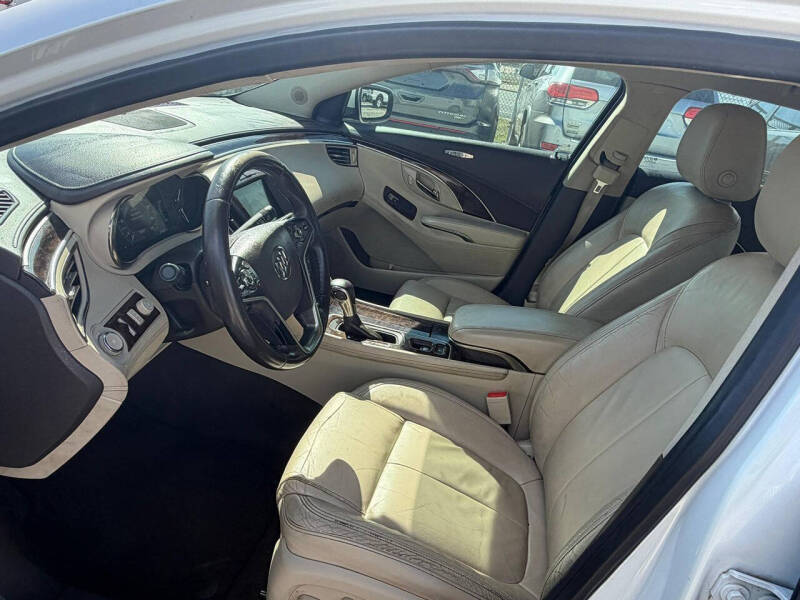 2016 Buick LaCrosse Leather