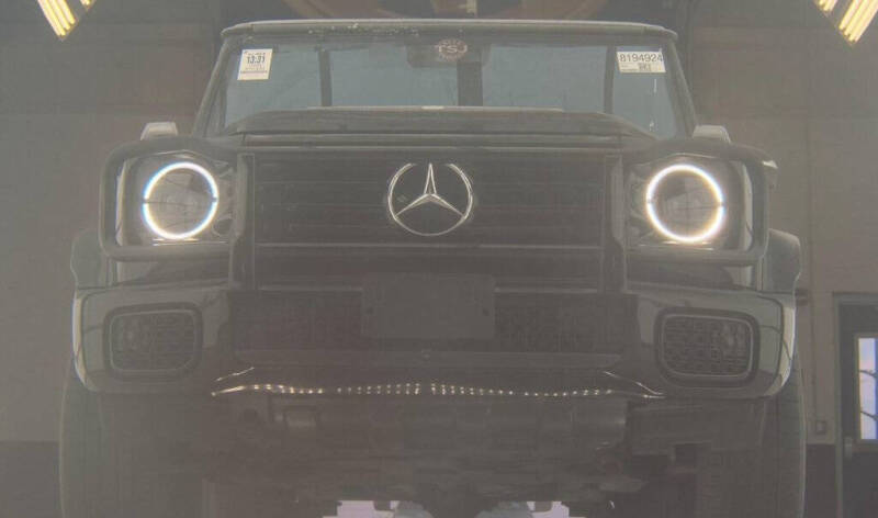 2025 Mercedes-Benz G-Class G 550