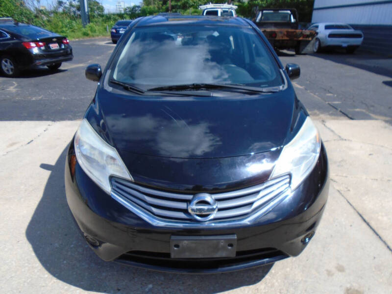 2014 Nissan Versa Note