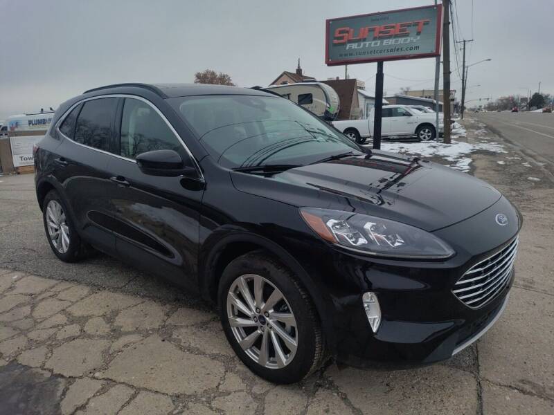 2022 Ford Escape for sale at Sunset Auto Body in Sunset UT