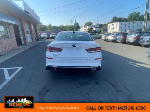 2019 Kia Optima