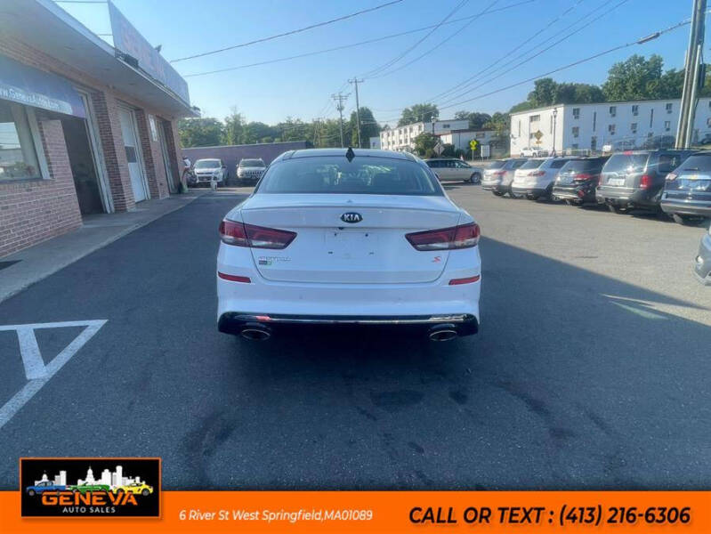 2019 Kia Optima