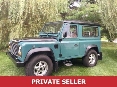 1986 Land Rover Defender for sale at Autoplex Finance - We Finance Everyone! in Milwaukee WI