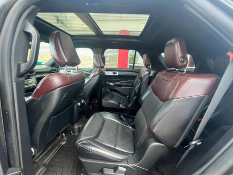 2020 Ford Explorer Platinum