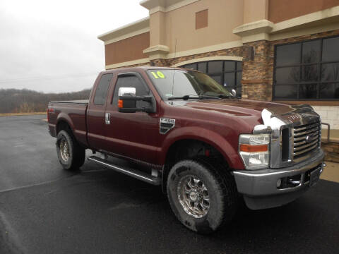 2010 Ford F-250 Super Duty for sale at Hurricane Auto Sales II in Lake Ozark MO