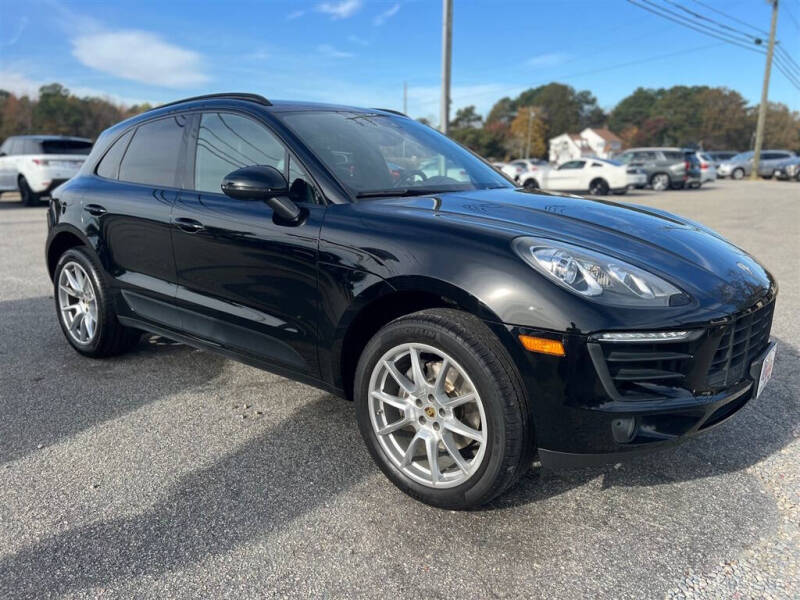 2018 Porsche Macan