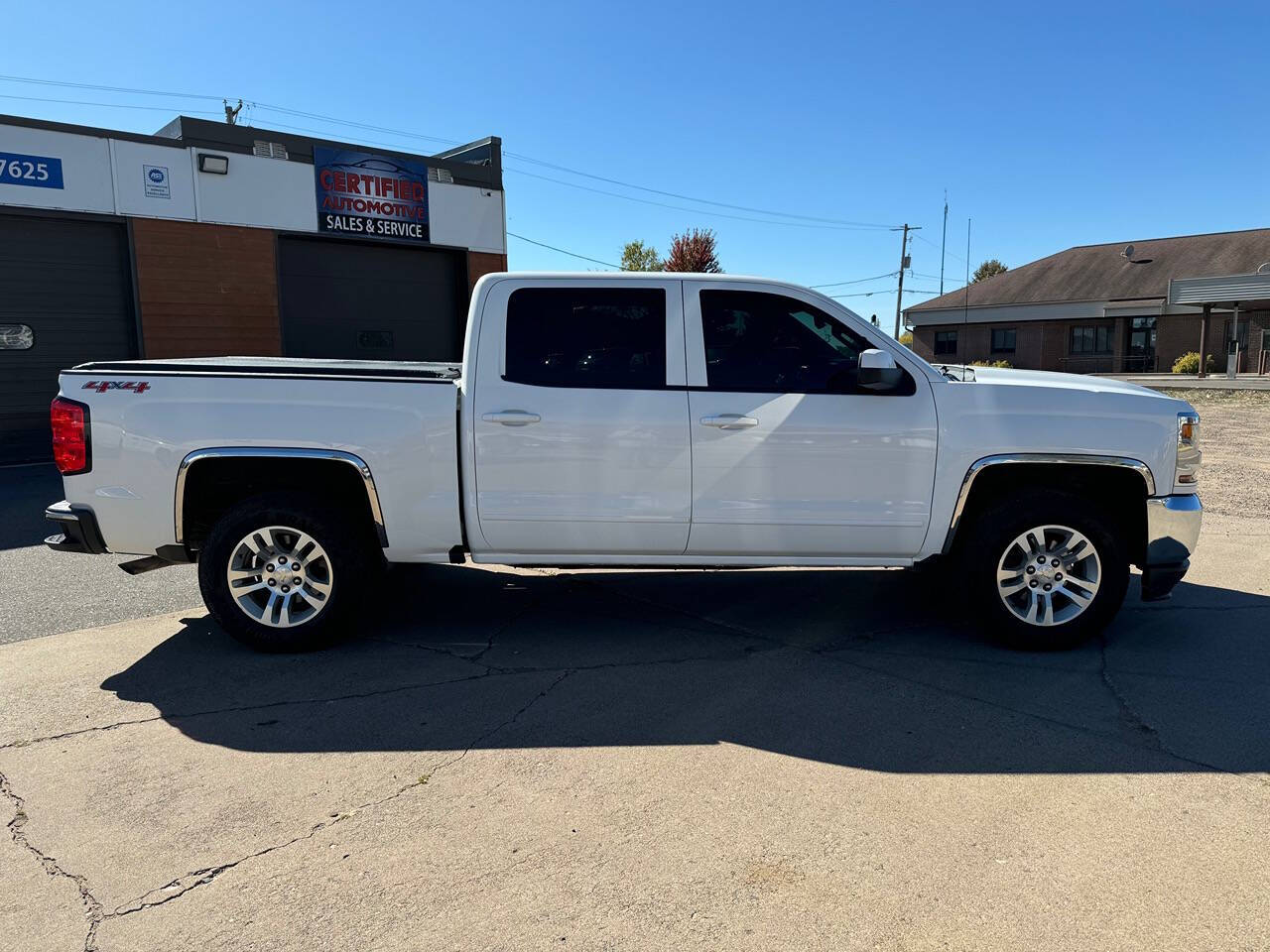 2017 Chevrolet Silverado 1500 for sale at CERTIFIED AUTOMOTIVE SALES AND SERVICE in Ladysmith, WI