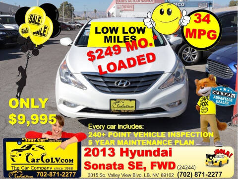 2013 Hyundai Sonata for sale at The Car Company - 249 monthly payments in Las Vegas NV