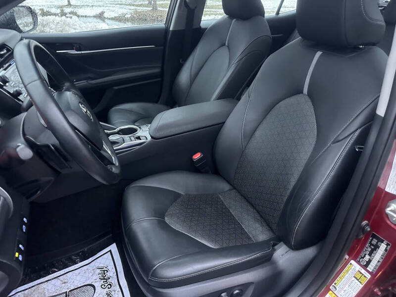 2018 Toyota Camry XSE