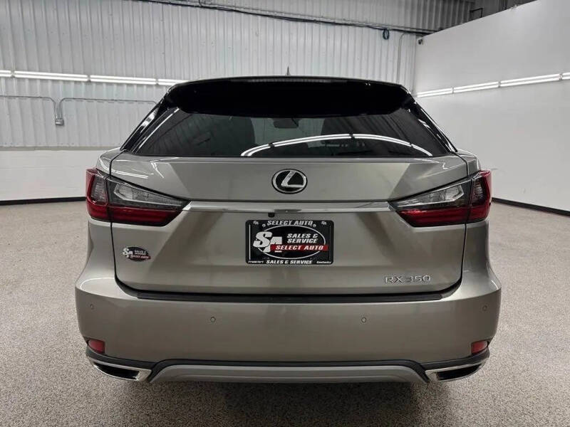 2021 Lexus RX 350