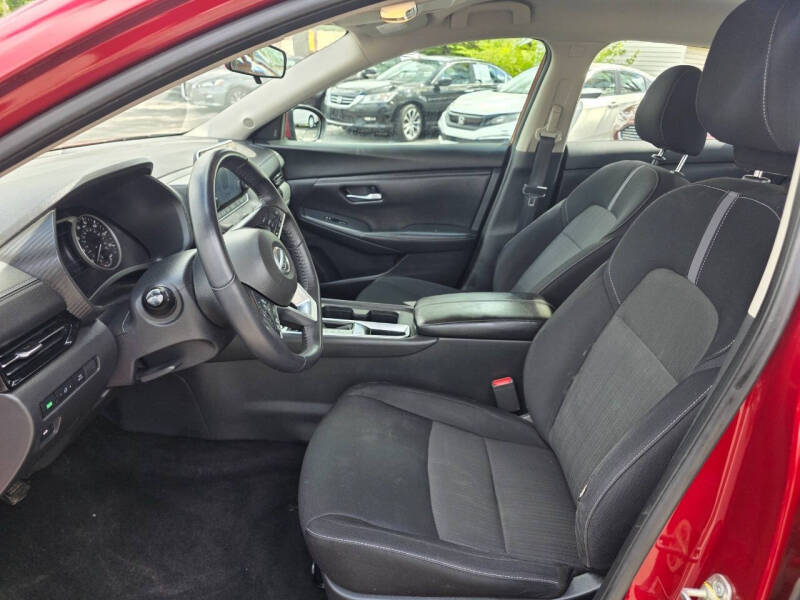 2020 Nissan Sentra SV
