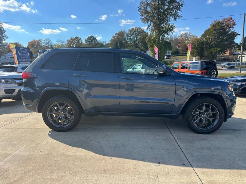 2021 Jeep Grand Cherokee 80th Anniversary Edition