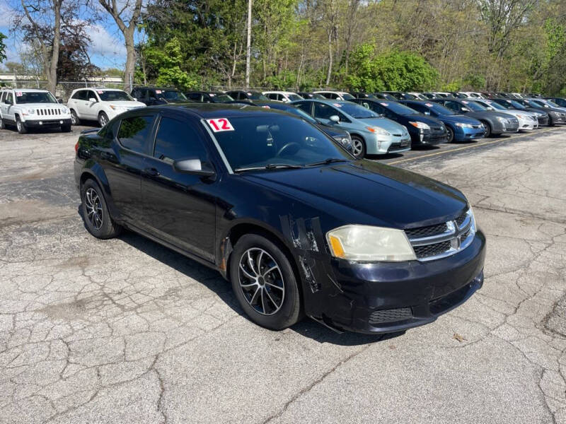 2012 Dodge Avenger SE