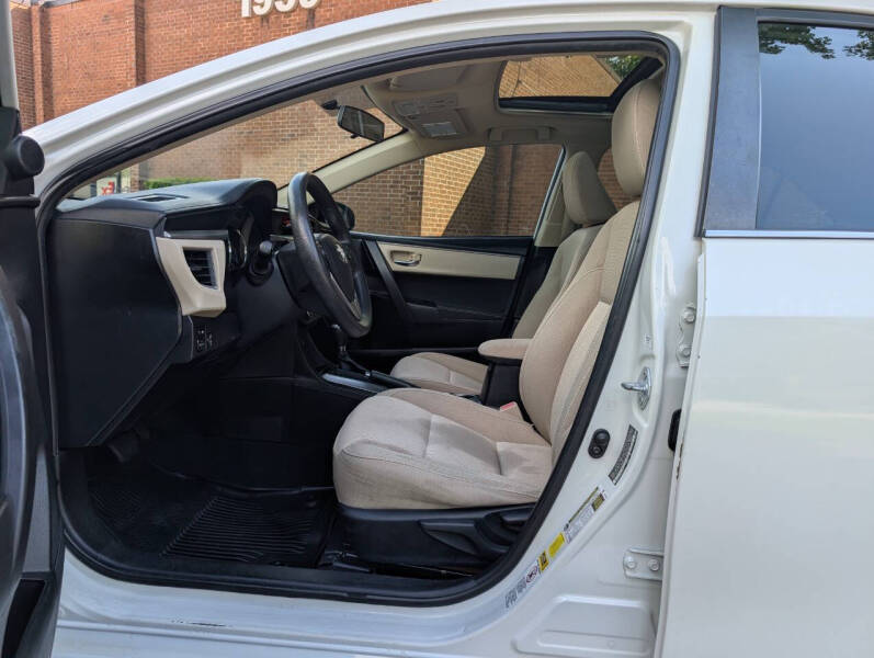 2014 Toyota Corolla LE Eco Plus