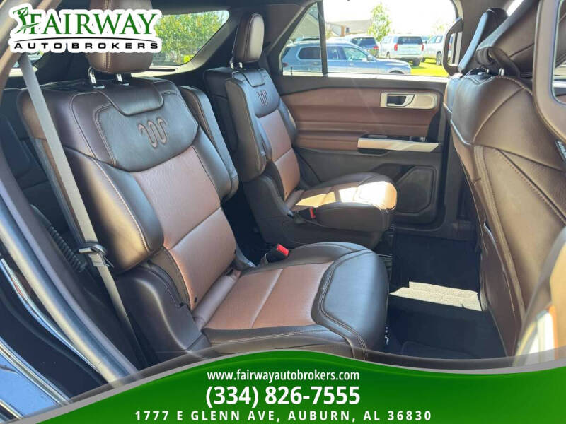 2023 Ford Explorer King Ranch