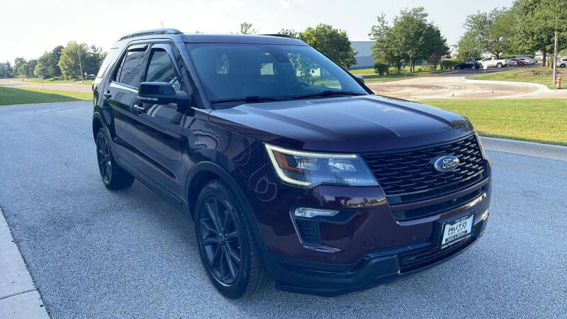 2019 Ford Explorer Sport