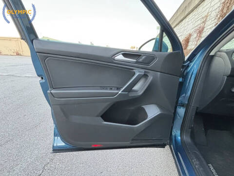 2018 Volkswagen Tiguan