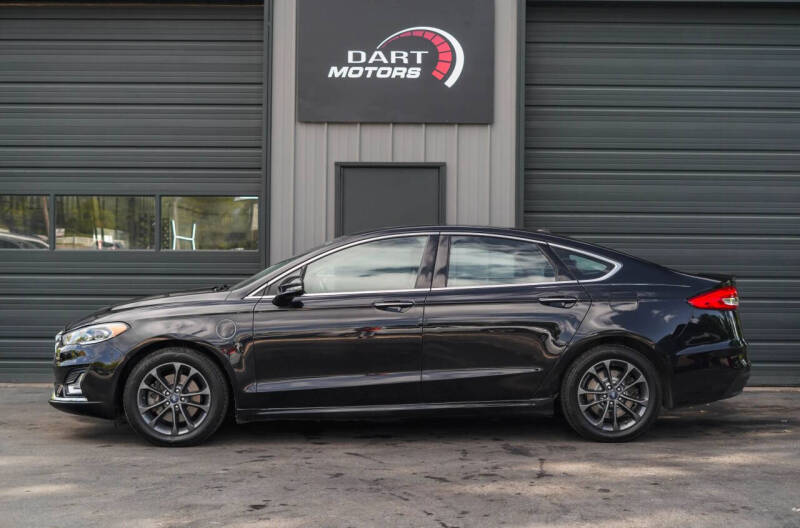 2019 Ford Fusion Energi Titanium