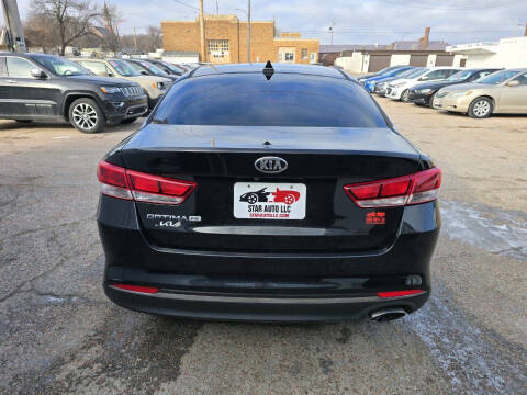 2018 Kia Optima LX