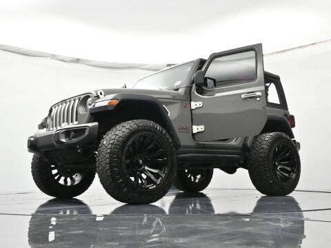2020 Jeep Wrangler Rubicon