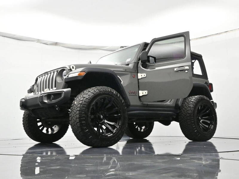 2020 Jeep Wrangler Rubicon