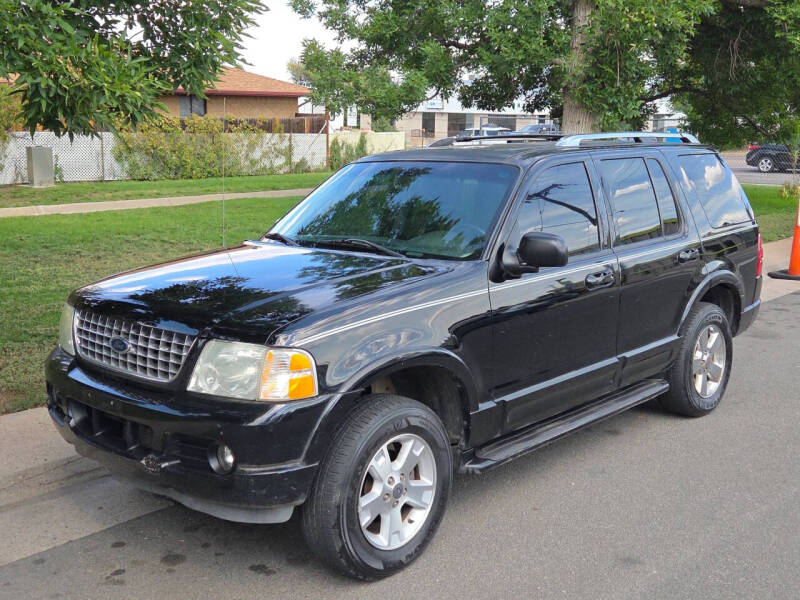 2003 Ford Explorer Limited
