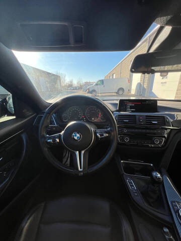 2018 BMW M4