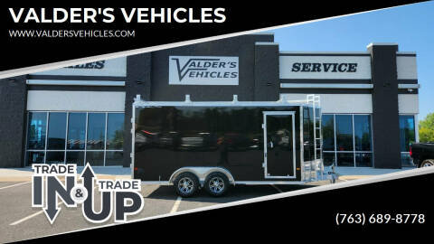 2023 CARGO PRO STEALTH ENCLOSED TRAILER 7X16 for sale at VALDER'S VEHICLES - Enclosed Trailers in Hinckley MN
