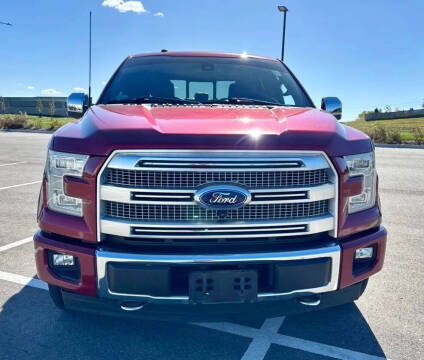 2017 Ford F-150 Platinum