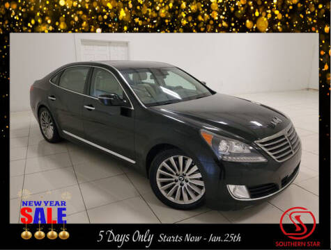 2014 Hyundai Equus for sale at Southern Star Automotive, Inc. in Duluth GA