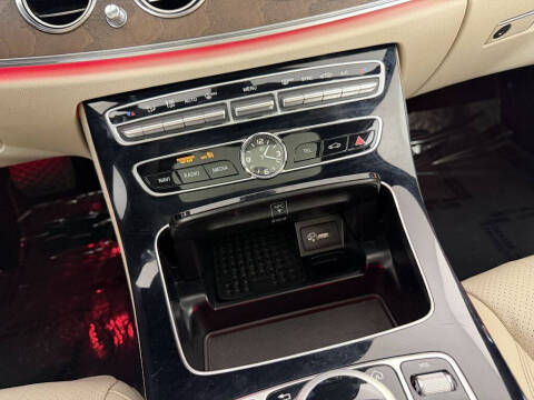 2017 Mercedes-Benz E-Class E 300 4MATIC