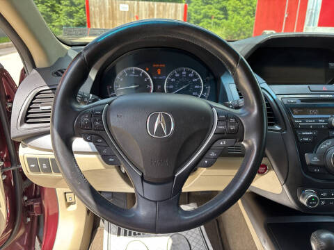 2014 Acura RDX w/Tech