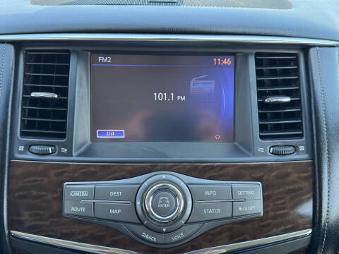 2017 Nissan Armada Platinum