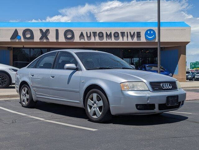 2002 Audi A6 for sale at Axio Auto Boise in Boise, ID